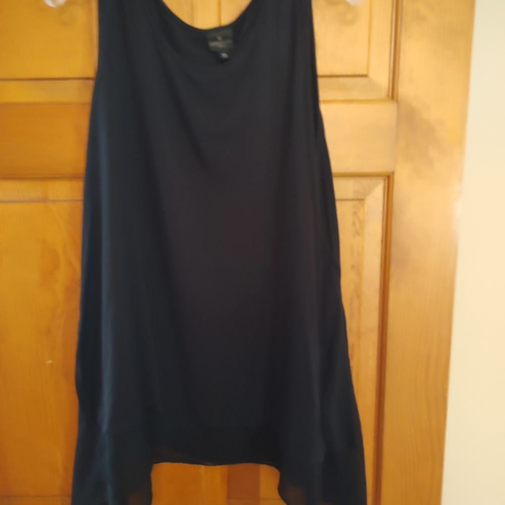 Elegant Black Sleeveless Dress